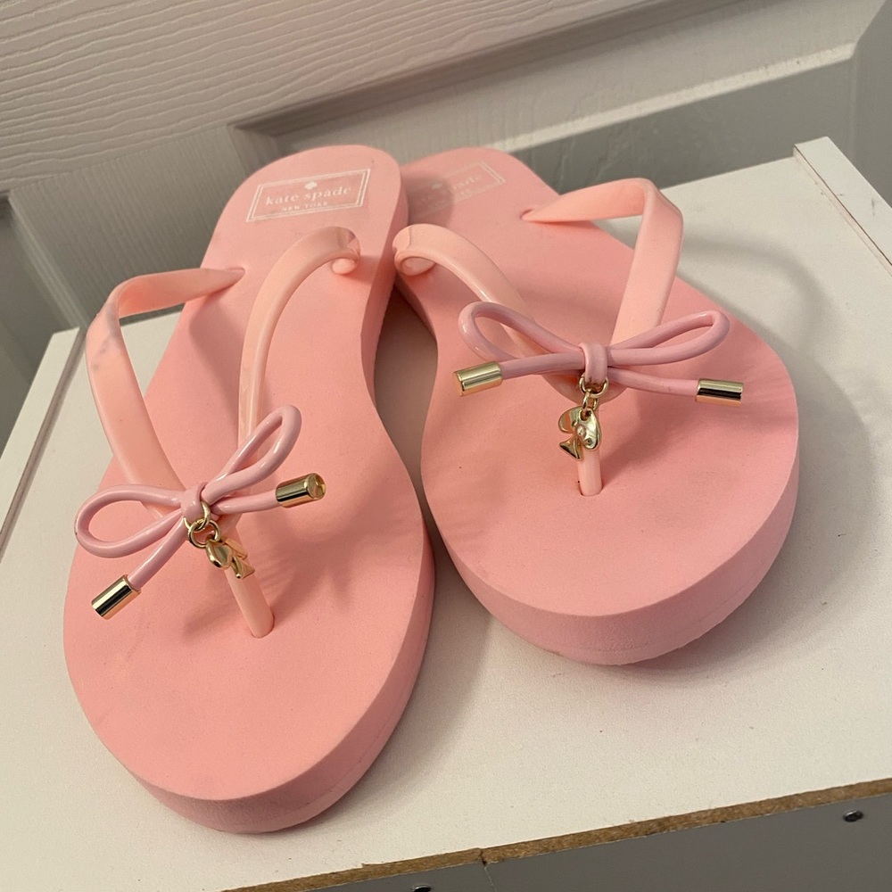 Kate Spade flip flops